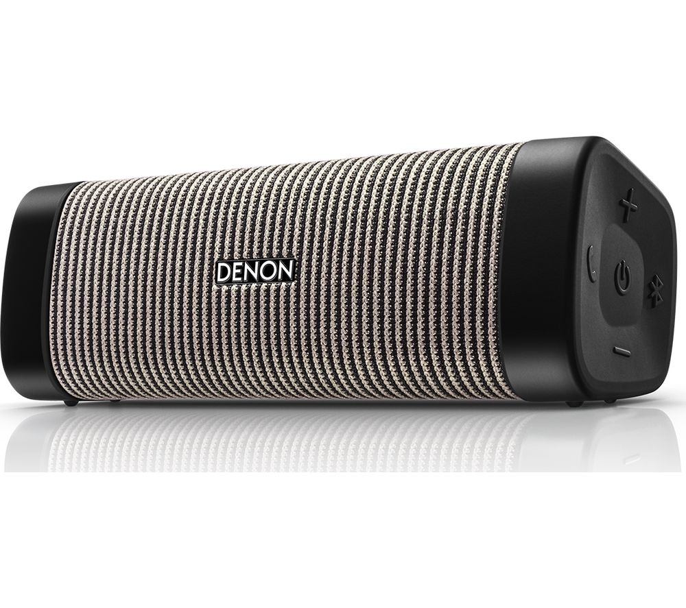 DENON Envaya Pocket DSB-50BT Portable Bluetooth Speaker - Grey, Grey