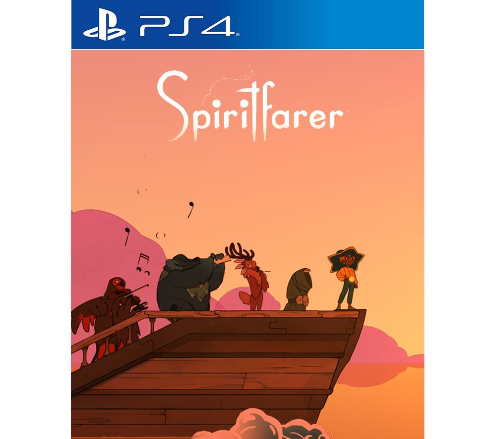 PS4 Spiritfarer