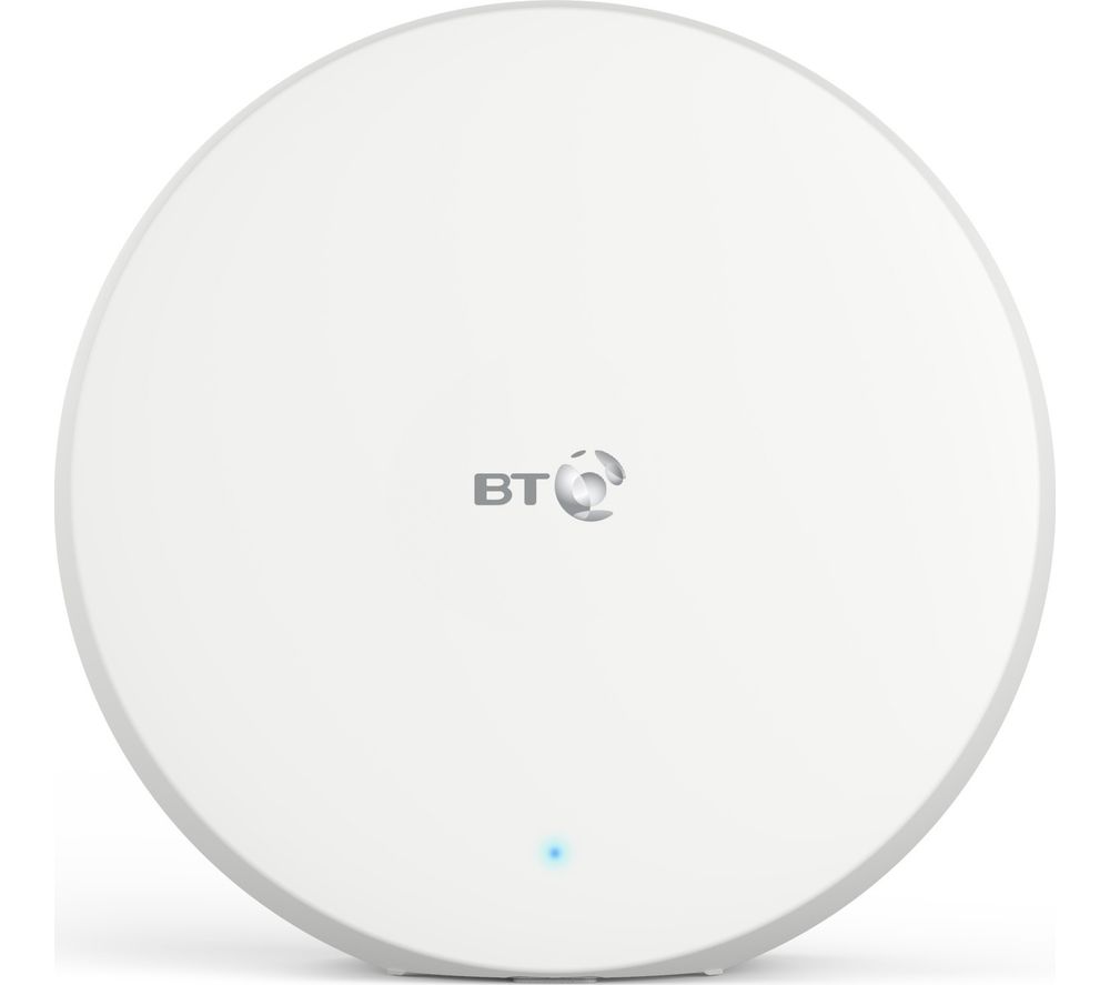 BT Mini Whole Home WiFi System - Single Unit, White