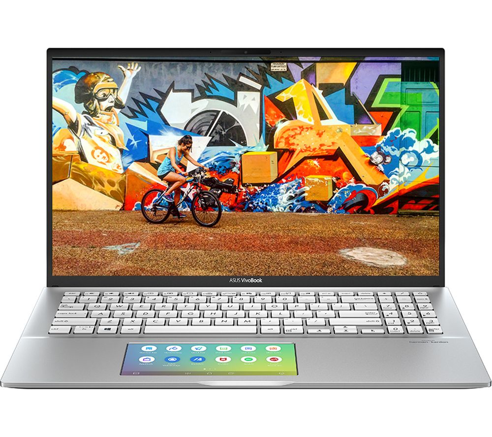 ASUS VivoBook 15 S532 15.6 Laptop - Intelu0026regCore i5, 512 GB SSD, Silver, Silver