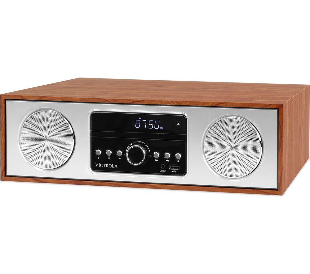 VS-120 Bluetooth Microsystem - Mahogany