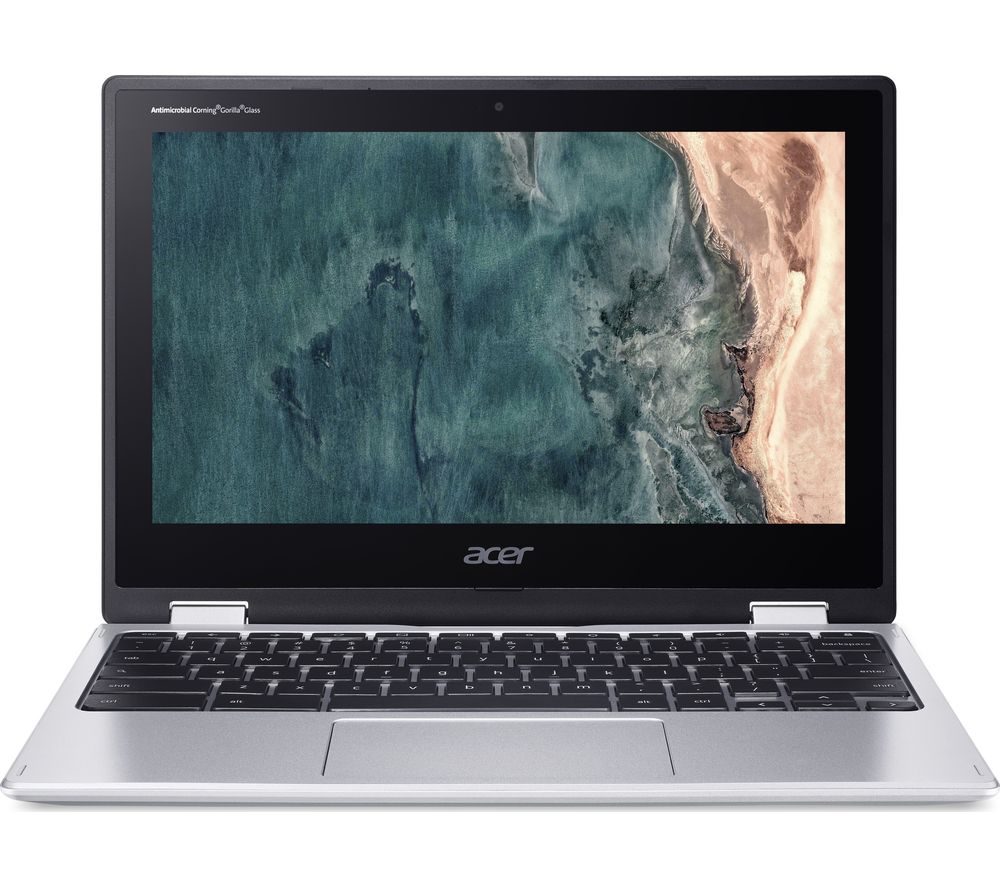ACER Spin 311 11.6 2 in 1 Chromebook - Intel®Celeron, 64 GB eMMC, Silver, Silver/Grey