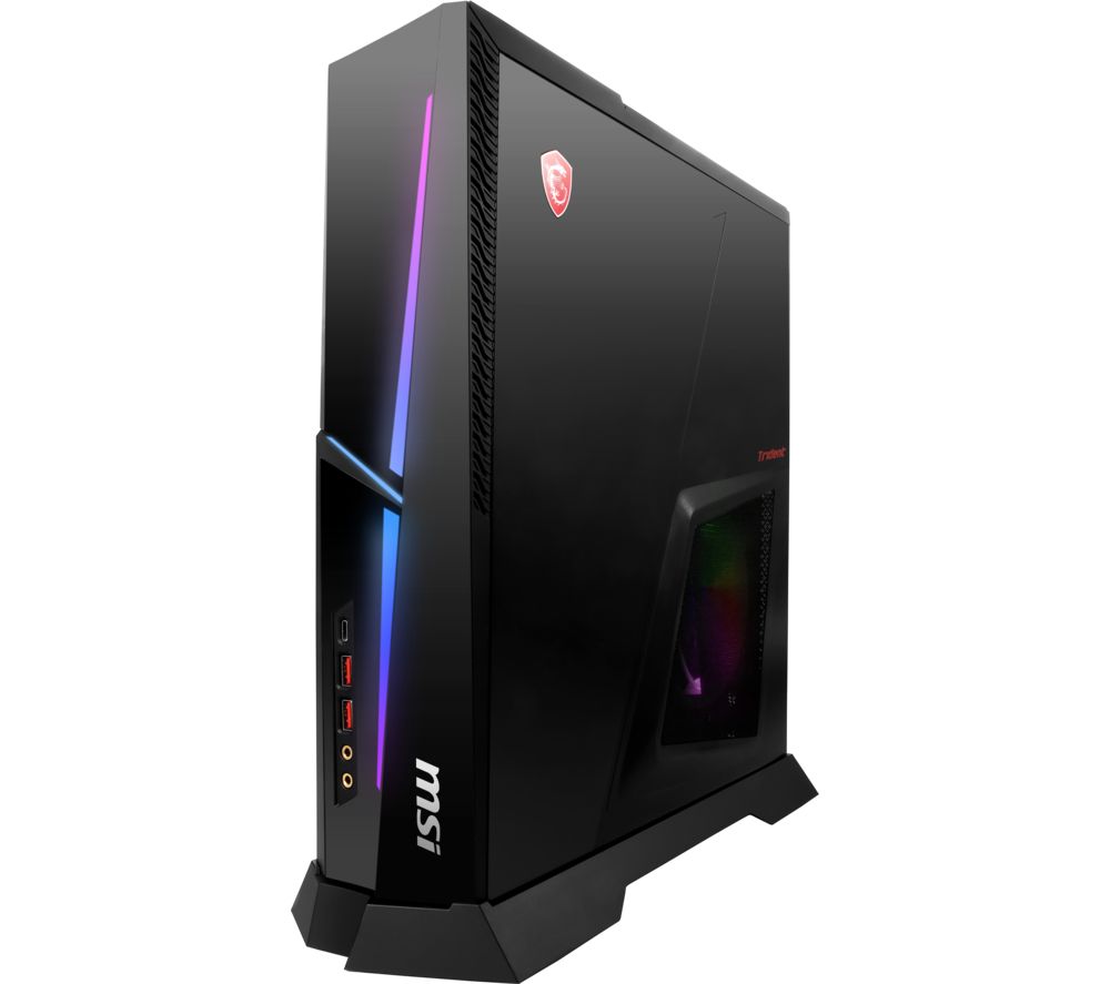 MSI Trident X Plus 9SE Gaming PC - Intelu0026regCore i7, RTX 2080 Super, 1 TB HDD & 1 TB SSD