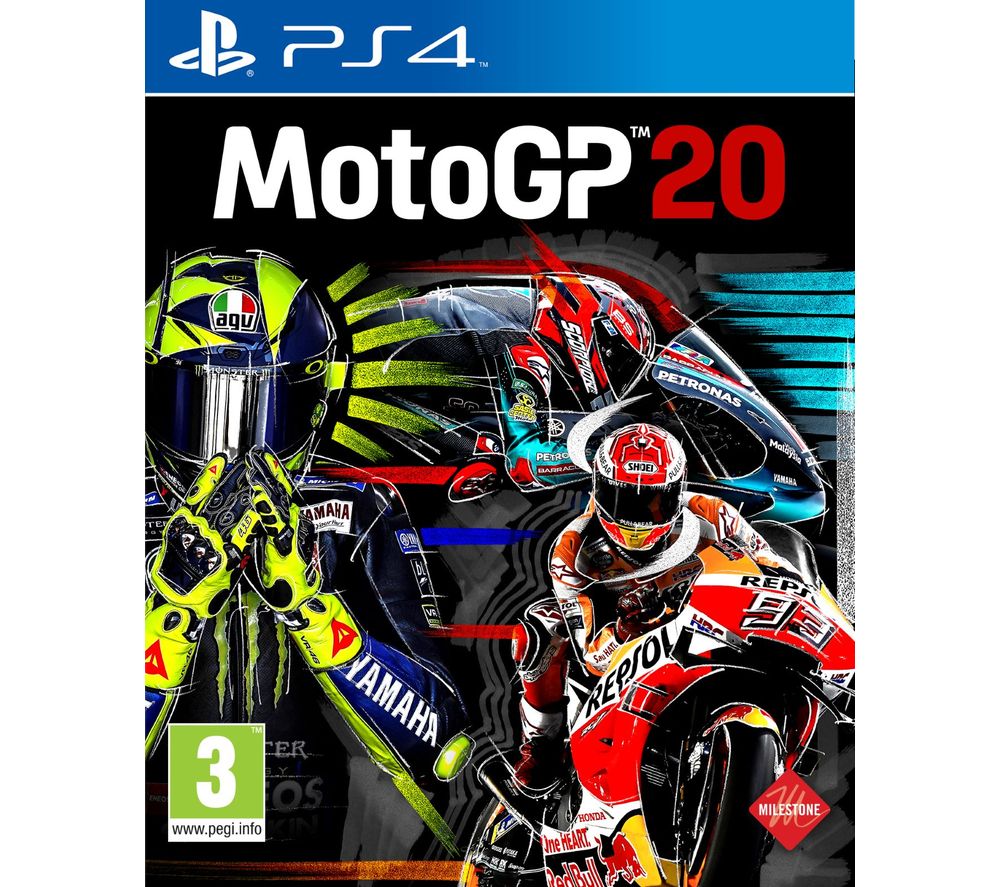 PS4 MotoGP 20