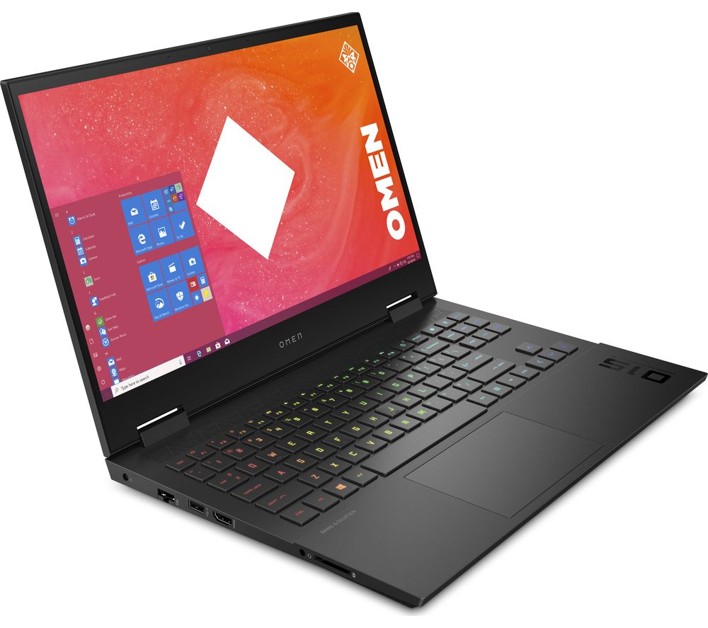 HP OMEN 15-ek0503na 15.6" Gaming Laptop - Intel®Core i7, RTX 2060, 512 GB SSD