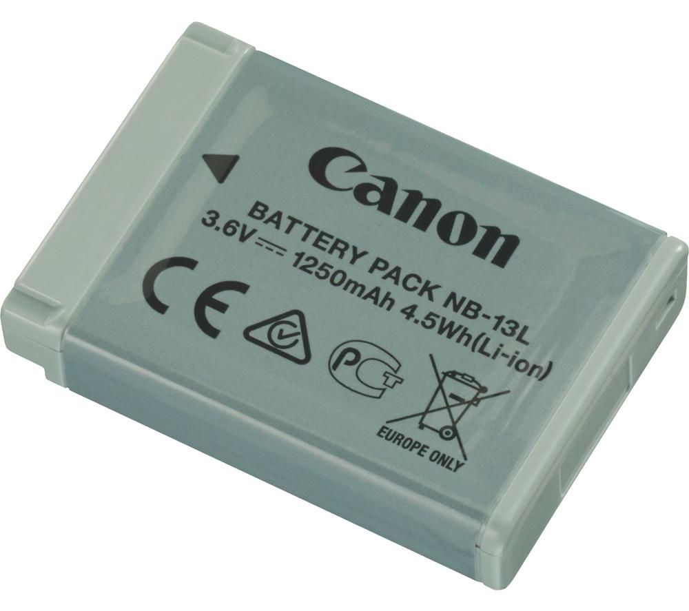 CANON NB-13L Lithium-ion Camera Battery