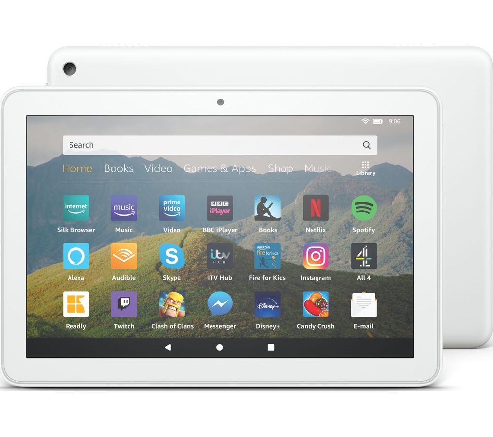 AMAZON Fire HD 8 Tablet (2020) - 32 GB, White, White