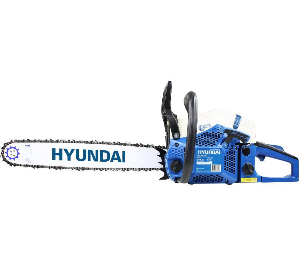 HYUNDAI HYC6220 Cordless Chainsaw - Blue & Black, Blue