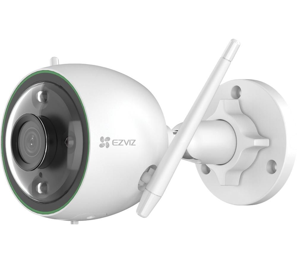 EZVIZ C3N Full HD 1080p WiFi Outdoor Security Camera, White