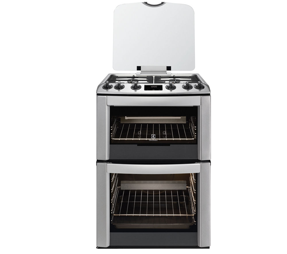 ELECTROLUX EKG6121AOX Gas Cooker - Stainless Steel, Stainless Steel