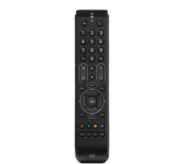 ONE FOR ALL URC 7110 Essence TV Universal Remote Control