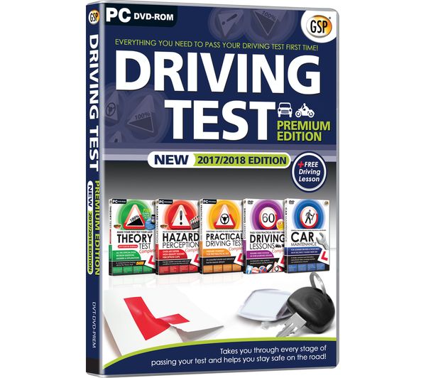 AVANQUEST Driving Test Premium 2015 Edition