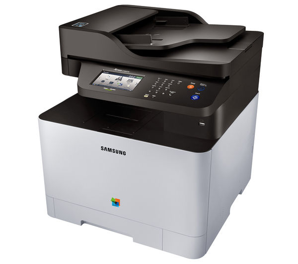 SAMSUNG C1860FW All-in-One Wireless Laser Printer with Fax, White