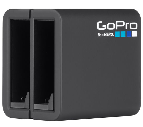 Gopro GP3072 USB HERO4 Dual Battery Charger with Battery