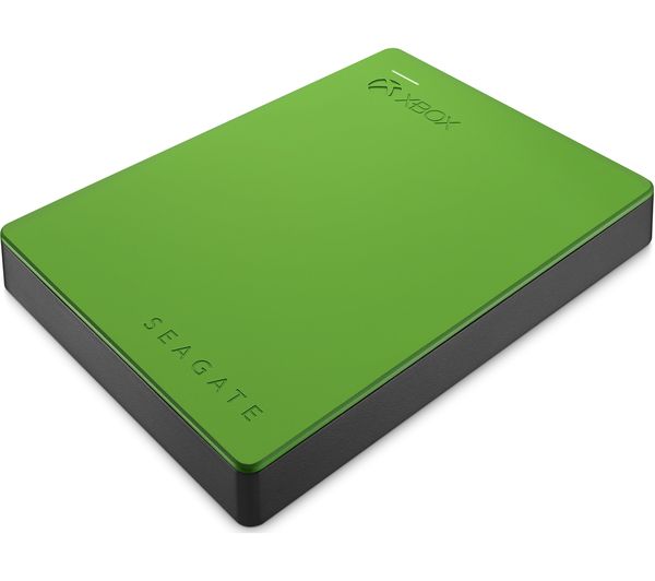 SEAGATE Gaming Portable Hard Drive for Xbox - 2 TB, Green, Green