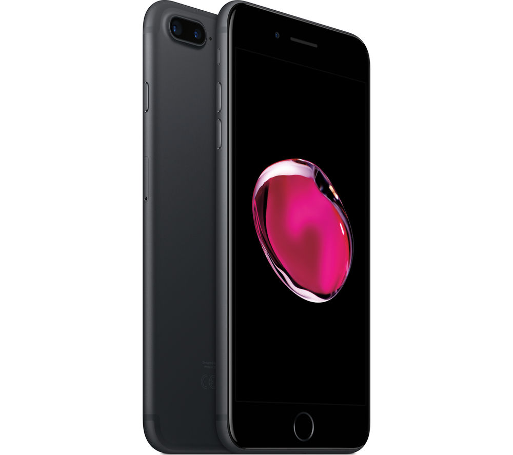 APPLE iPhone 7 Plus - Black, 32 GB, Black