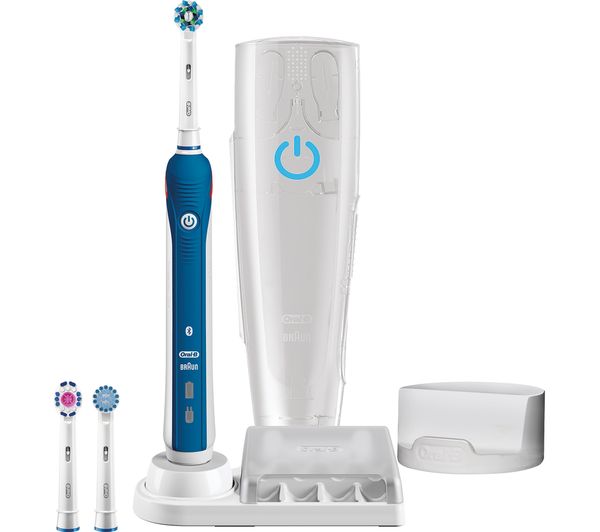 ORAL B Pro5000 Smart Series Electric Toothbrush, White