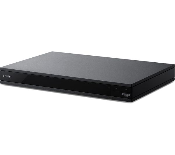 SONY UBP-X800B Smart 4K Ultra HD 3D Blu-ray Player, White