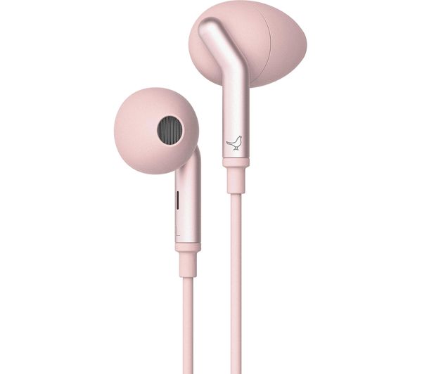 LIBRATONE Q Adapt Noise-Cancelling Headphones - Rose Pink, Pink
