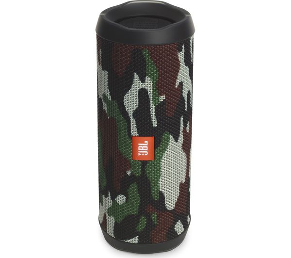 JBL Flip 4 Portable Bluetooth Wireless Speaker - Camouflage