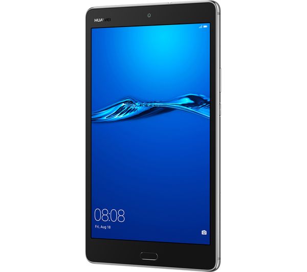 HUAWEI MediaPad M3 8 Lite Tablet - 32 GB, Grey, Grey