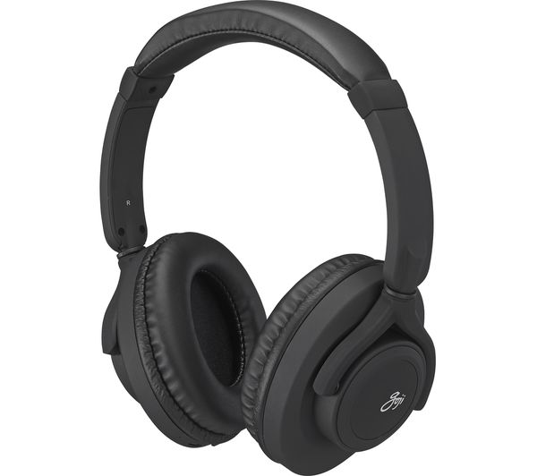 GOJI Lites GLITVBT18 Wireless Bluetooth Headphones - Black, Black