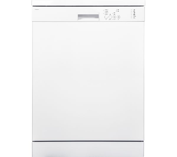 ESSENTIALS CDW60W18 Full-size Dishwasher - White, White