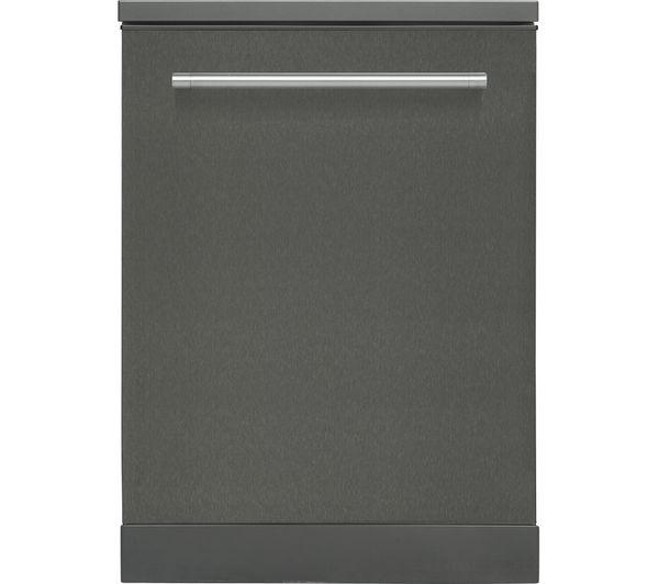 KENWOOD KDW60T18 Full-size Dishwasher - Dark Inox, Black