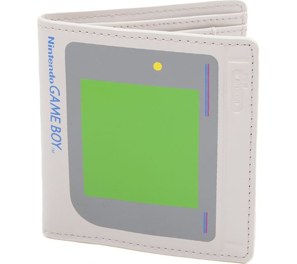 NINTENDO Game Boy Bifold Wallet - Grey & Green, Grey