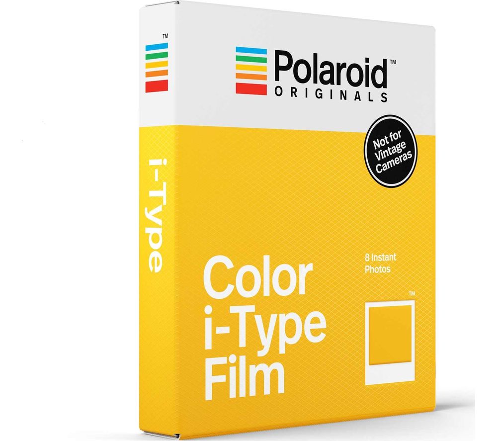 Originals i-Type Colour Film - Pack of 8, White