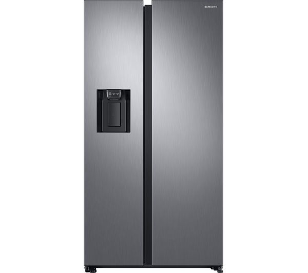 Samsung American-Style Fridge Freezer Silver RS68N8320S9, Silver