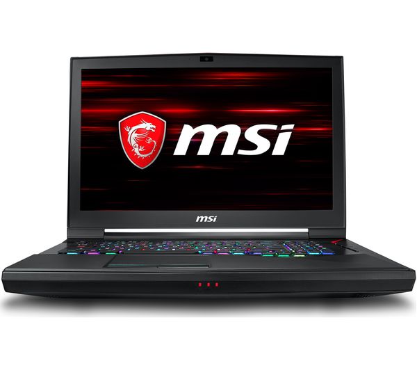 MSI GT75 Titan 8RG 15.6" Intel®� Core™� i7 GTX 1080 Gaming Laptop - 1 TB HDD & 256 GB SSD