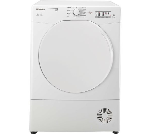 Hoover Tumble Dryer Link HLC10LF Smart NFC 10 kg Condenser  - White, White