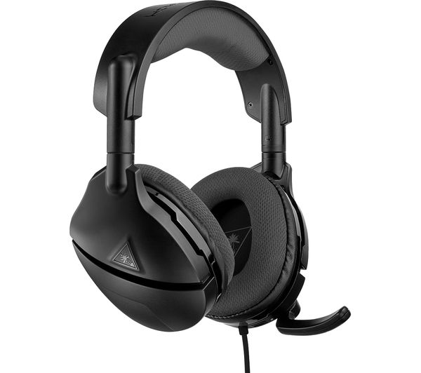 TURTLE BEACH Atlas Three Amplified Gaming Headset - Black, Black