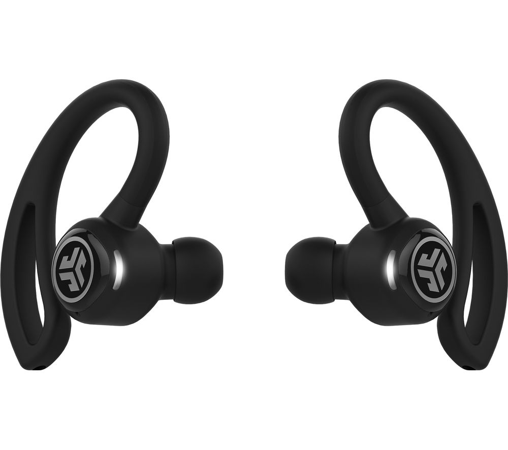 JLAB AUDIO JBuds Epic Air Wireless Bluetooth Sports Earphones - Black, Black