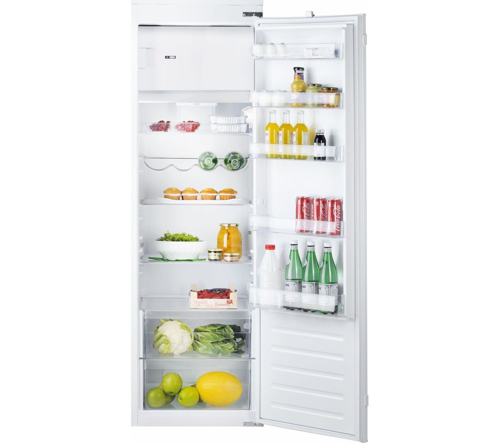 HOTPOINT HSZ 1801 AA.UK.1 Integrated Tall Fridge, Cream