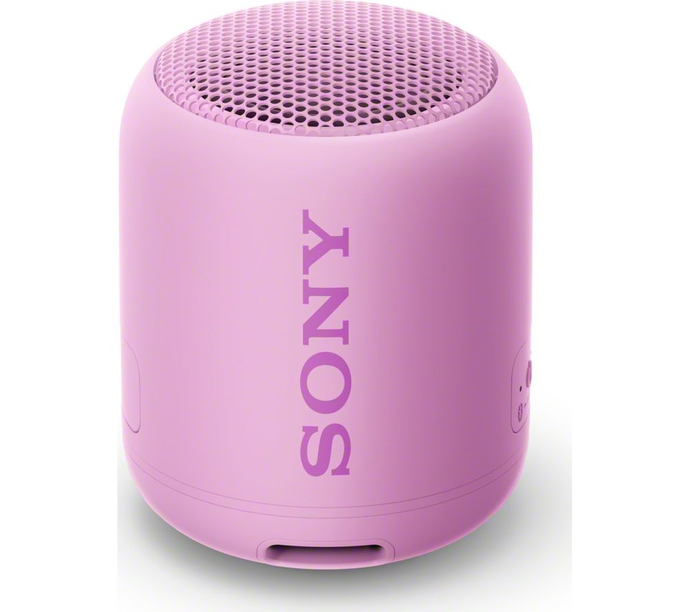 SONY EXTRA BASS SRS-XB12 Portable Bluetooth Speaker - Lilac, Sand