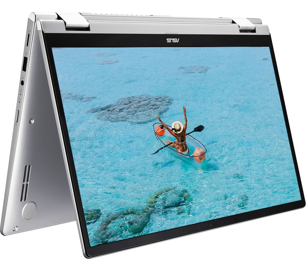 ASUS ZenBook Flip 14 UM462DA 14" AMD Ryzen 5 2 in 1 Laptop - 256 GB SSD, Grey, Grey