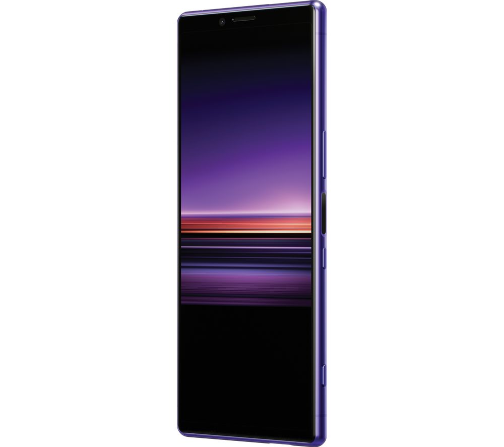 Sony Xperia 1 - 128 GB, Purple, Purple