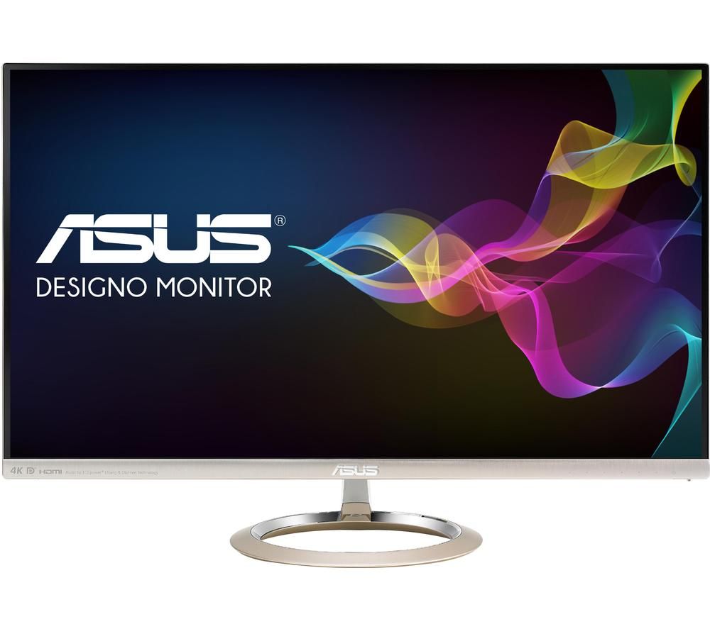 ASUS  Designo MX27UC 4K Ultra HD 27 AH-IPS Monitor - Black, Black