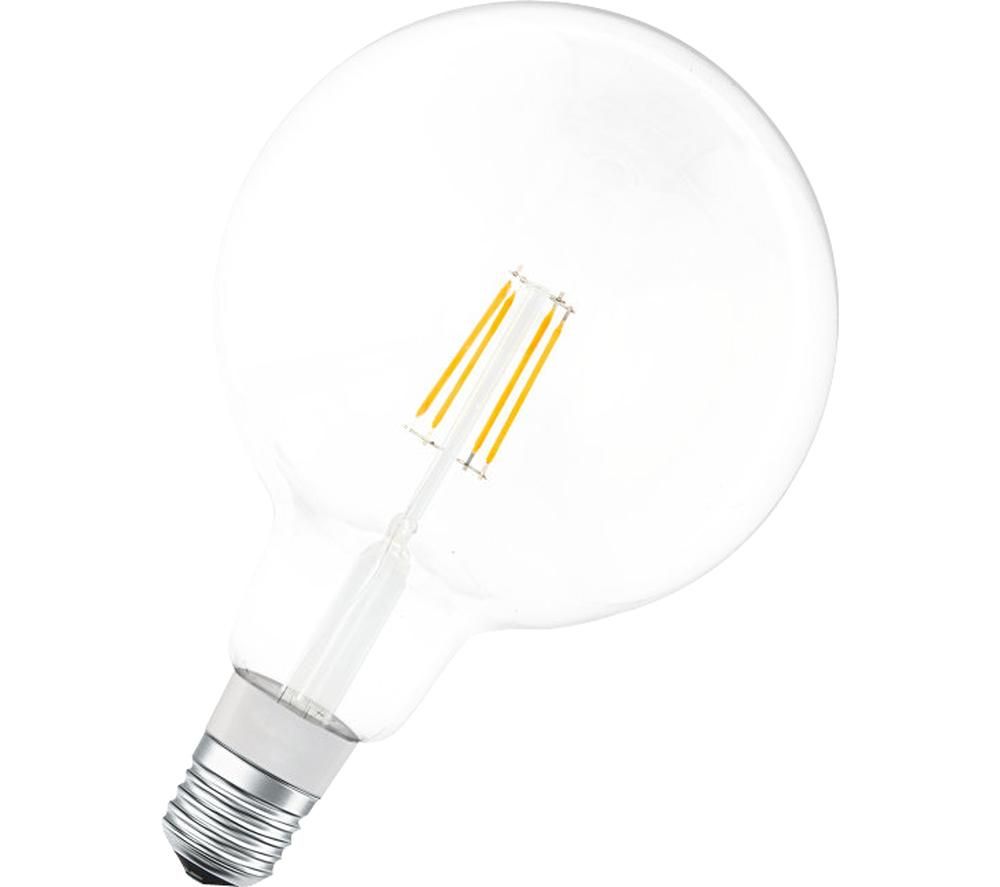 LEDVANCE SMART Filament Globe Dimmable LED Light Bulb - E27