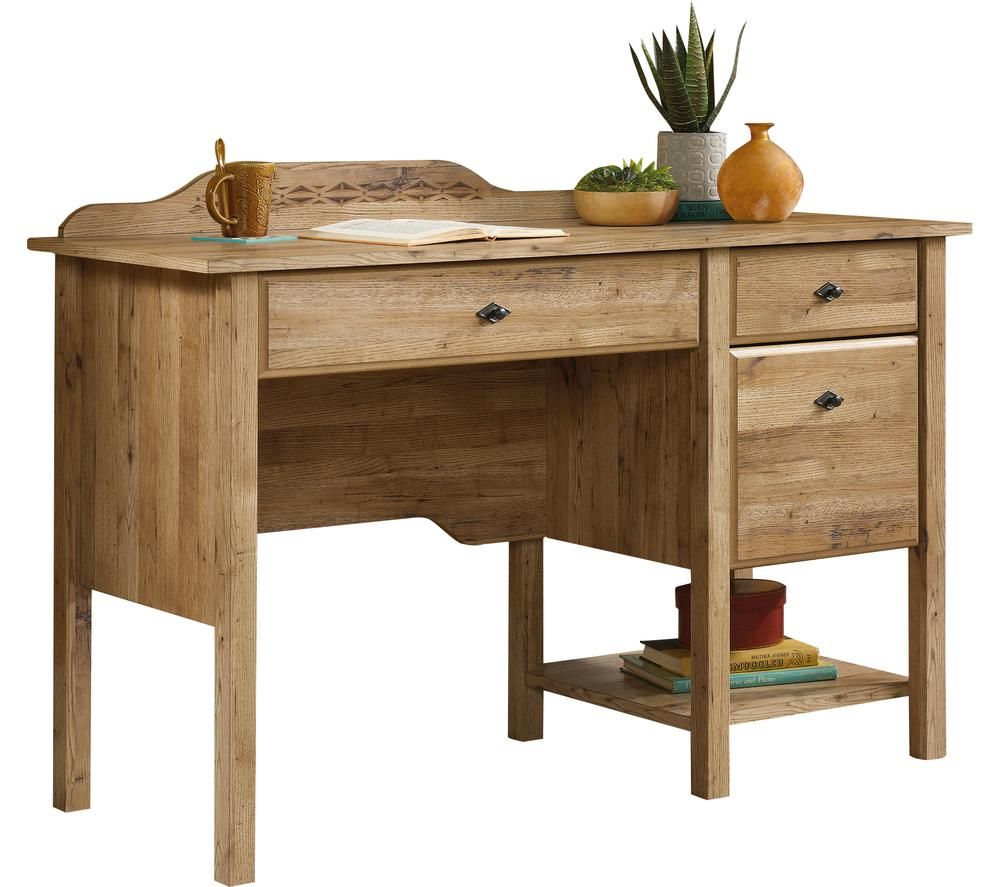 TEKNIK Spanish Style Desk - Antiqua Chestnut