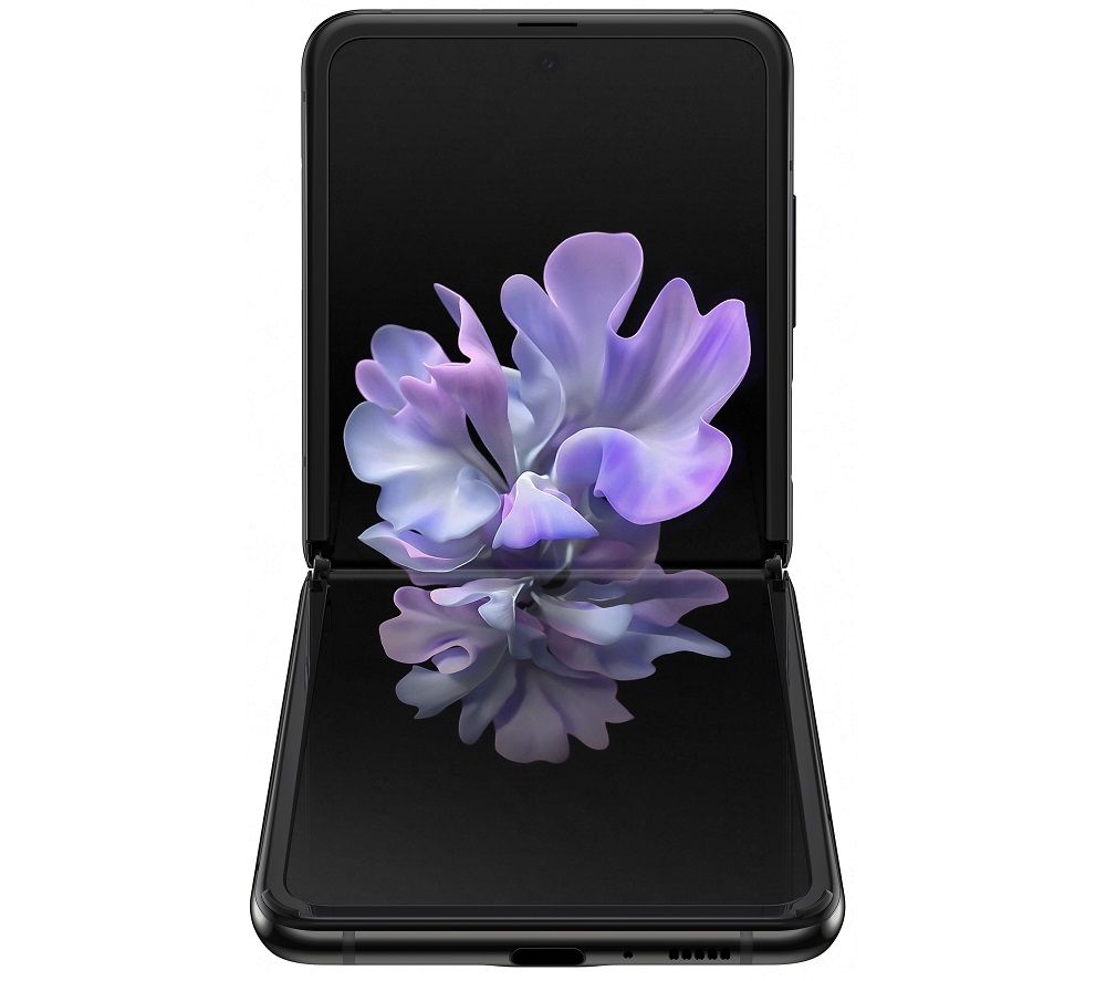Samsung Galaxy Z Flip - 256 GB, Mirror Black, Black