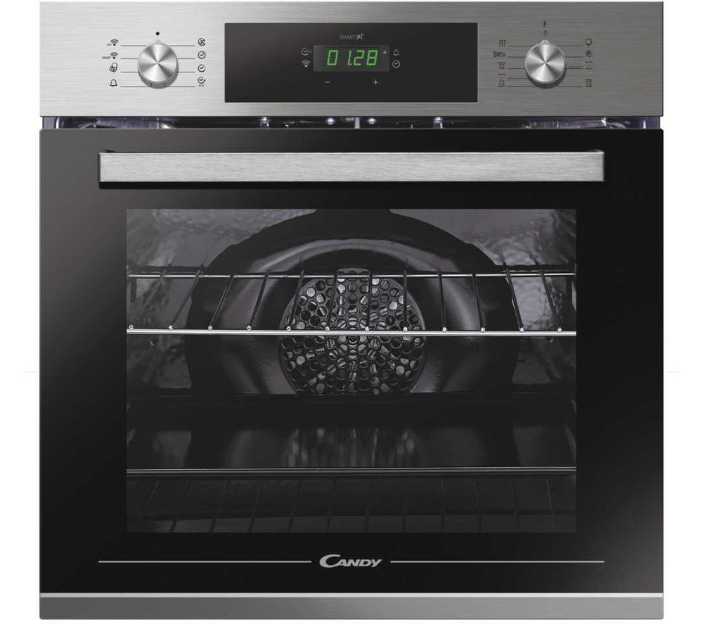 CANDY FCT686X WIFI Electric Smart Oven - Stainless Steel & Black, Stainless Steel