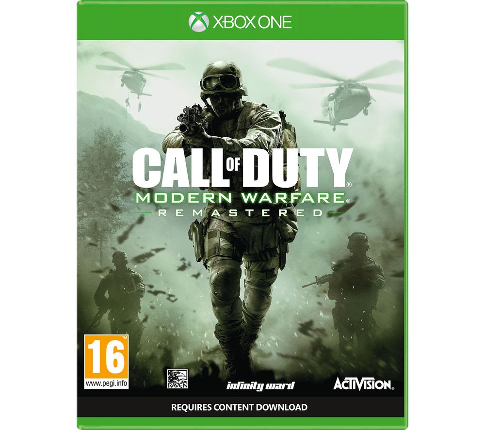 XBOX ONE Call of Duty: Modern Warfare Remastered
