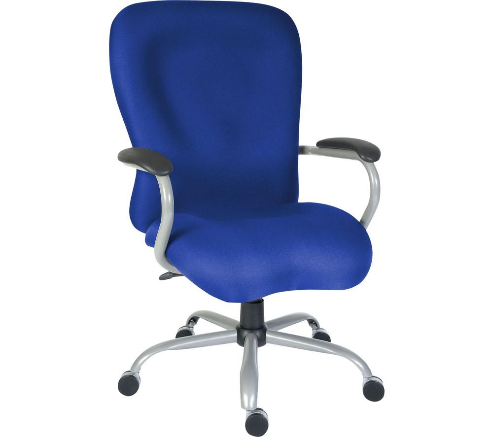 TEKNIK Titan Fabric Tilting Executive Office Chair - Blue, Blue