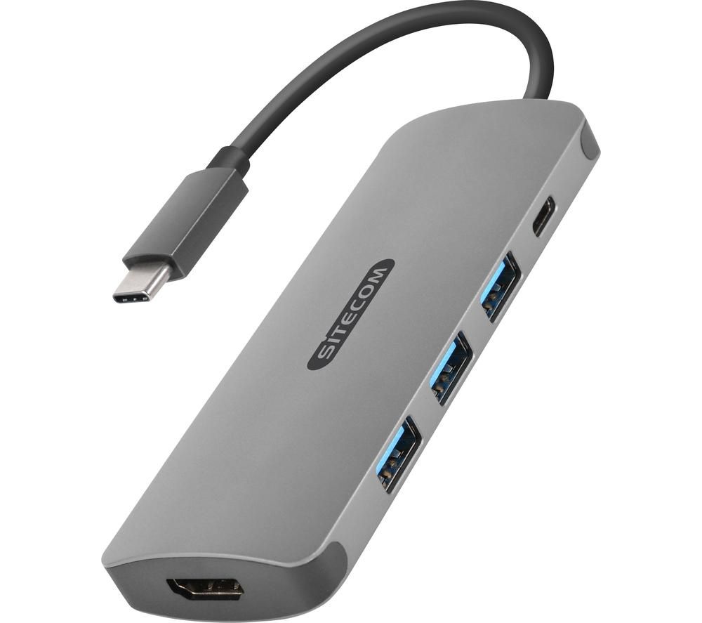 SITECOM CN 380 3-port USB 3.0 Connection Hub