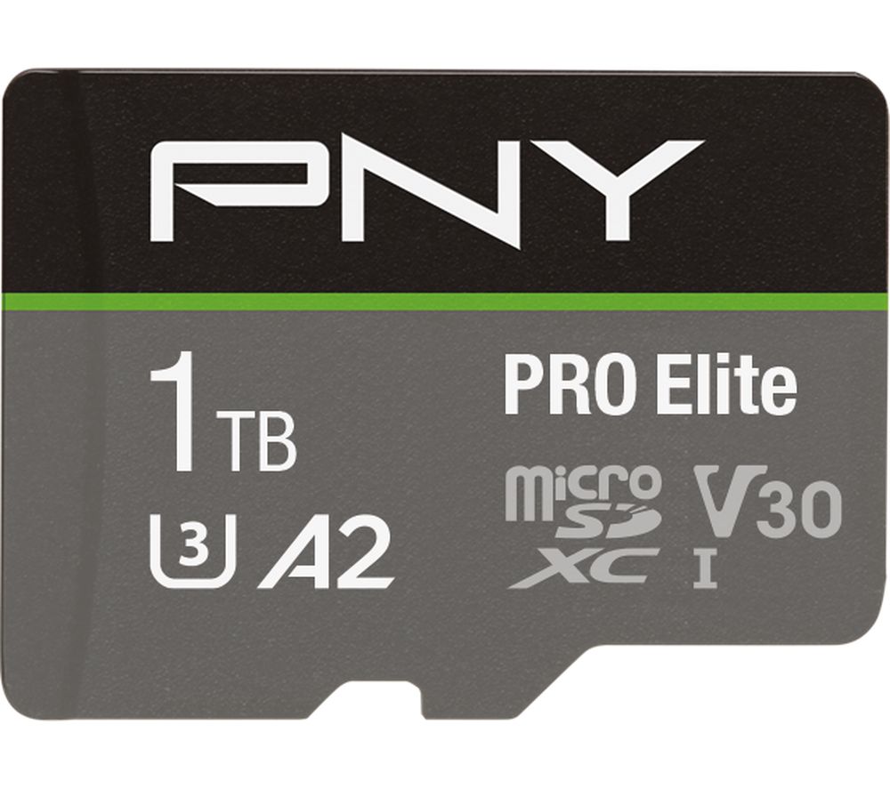 PNY Pro Elite Class 10 microSD Memory Card - 1 TB