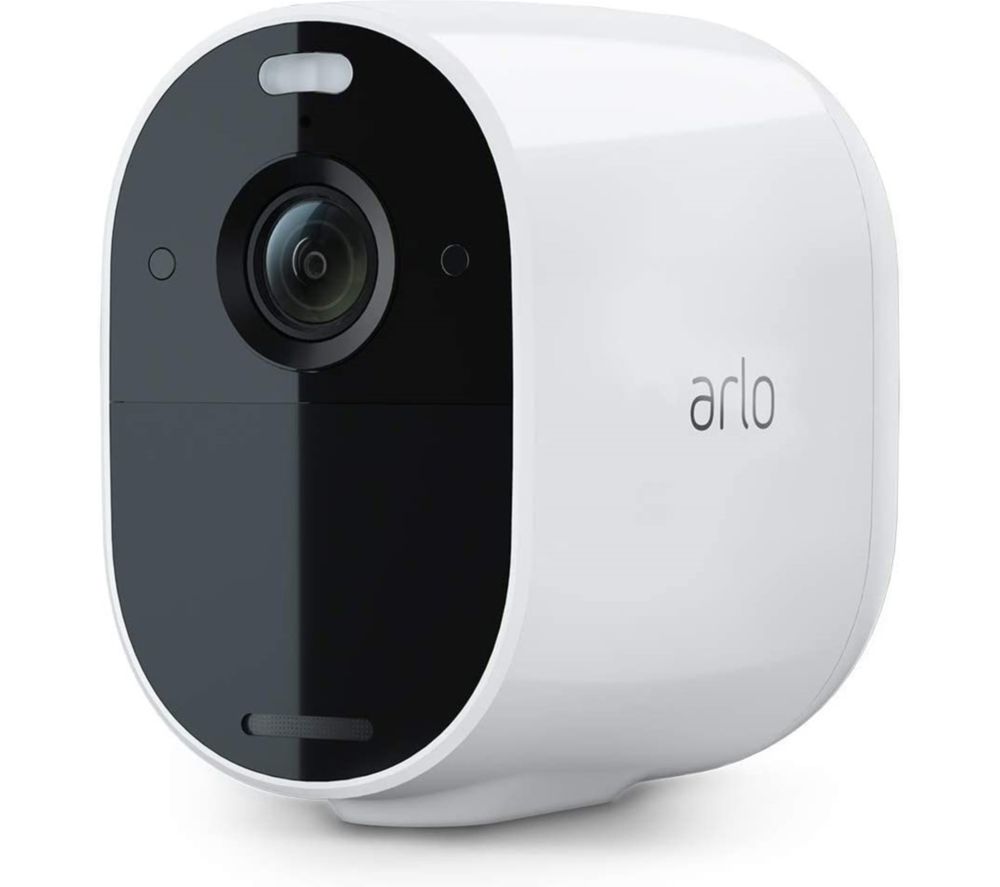 ARLO Essential Spotlight VMC2030-100EUS Full HD WiFi Security Camera - White, White