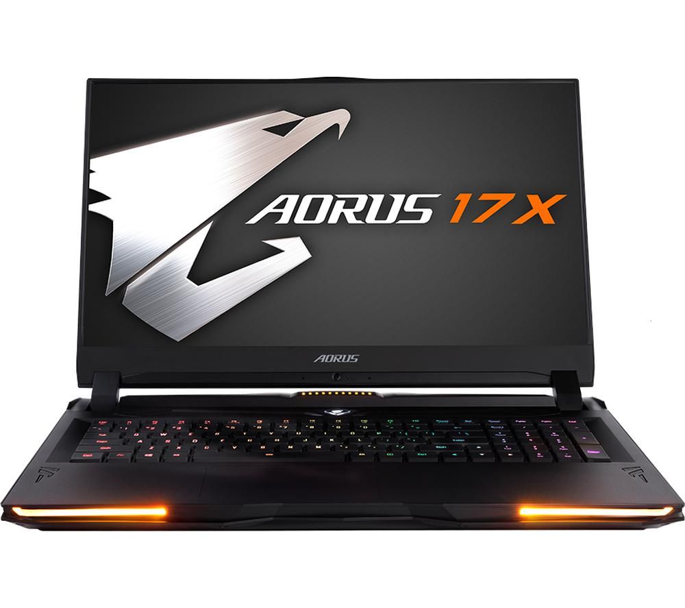 GIGABYTE AORUS 17X 17.3" Gaming Laptop - Intelu0026regCore i7, RTX 2080 Super, 2 TB HDD & 512 GB SSD